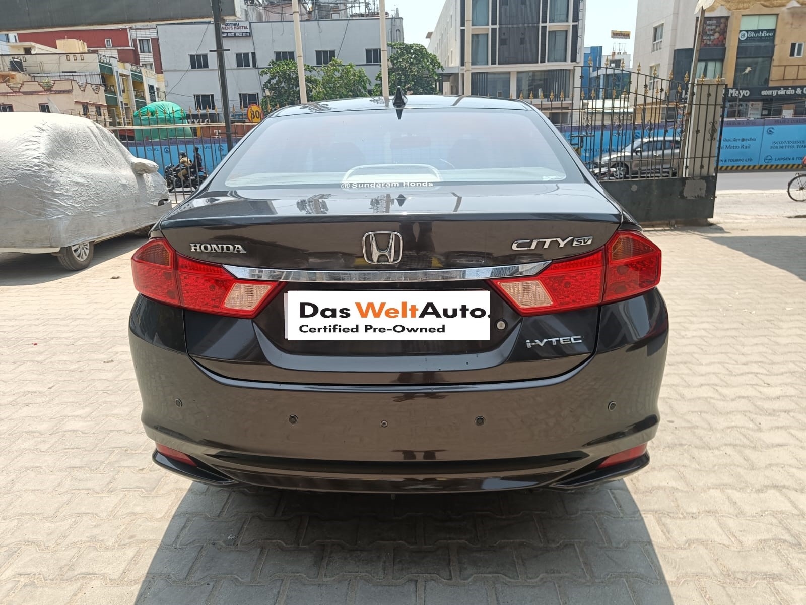 Honda City(2014-2017) Sv Cvt